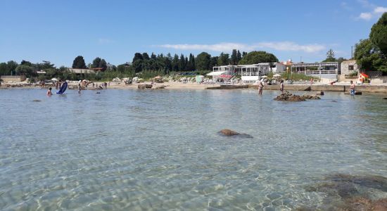 Zambratija beach