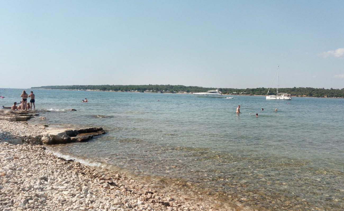 Foto af Porat beach med let sten overflade