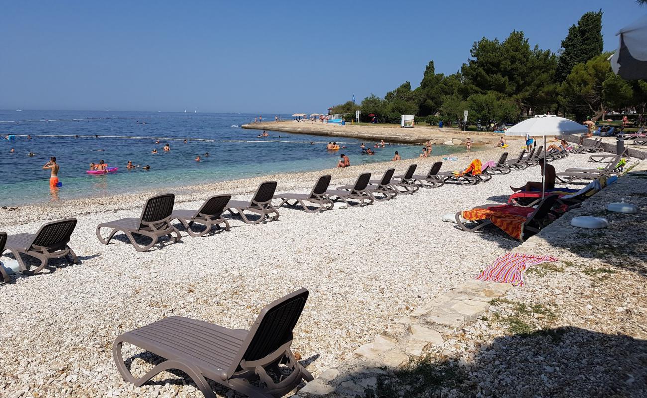 Foto af Materada beach med betonovertræk overflade