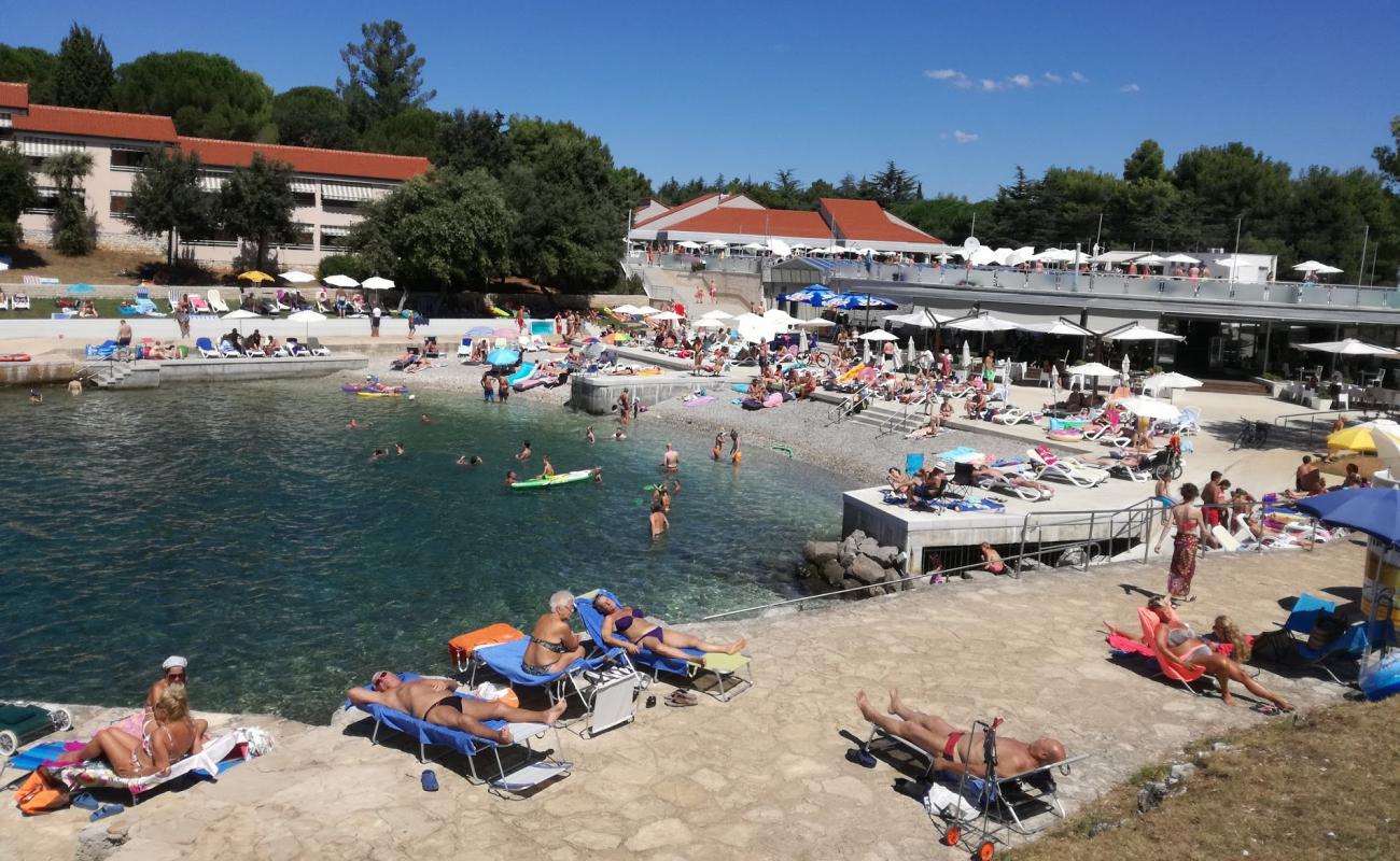 Foto af Petalon Strand med let fin sten overflade