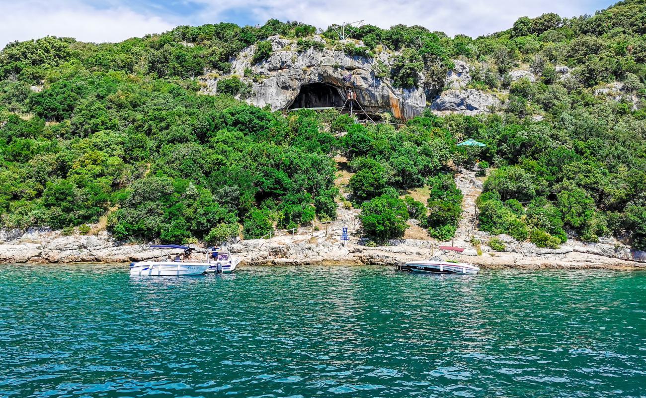 Foto af Sotokastel beach med sten overflade