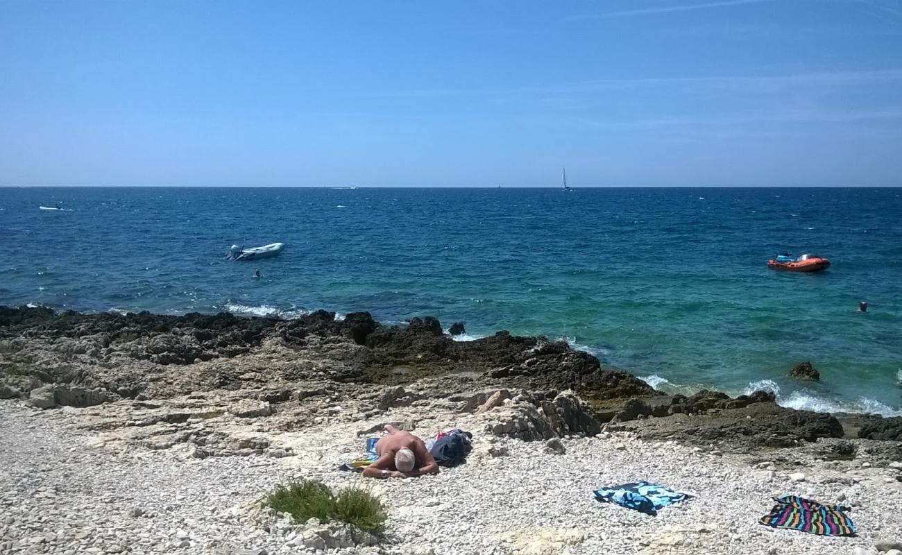 Foto af Punta Kriz beach med sten overflade