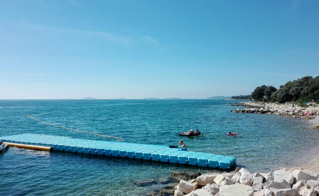 Foto af Vestar beach med let fin sten overflade