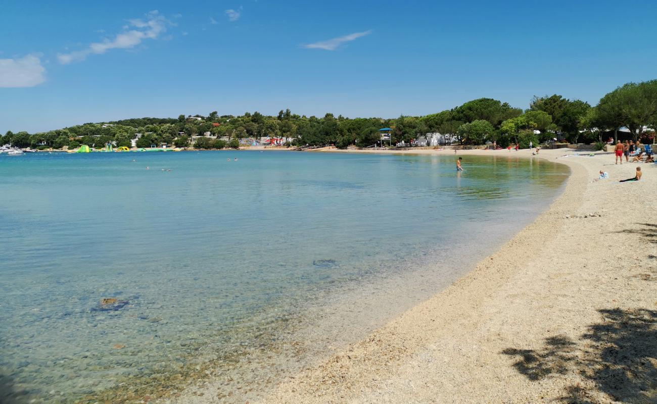 Foto af Vestar beach II med let fin sten overflade