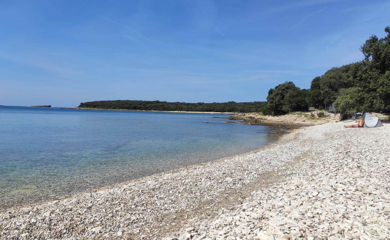 Foto af Bale beach med hvid sten overflade