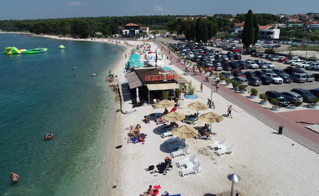 Foto af Stara Fazana beach med let fin sten overflade