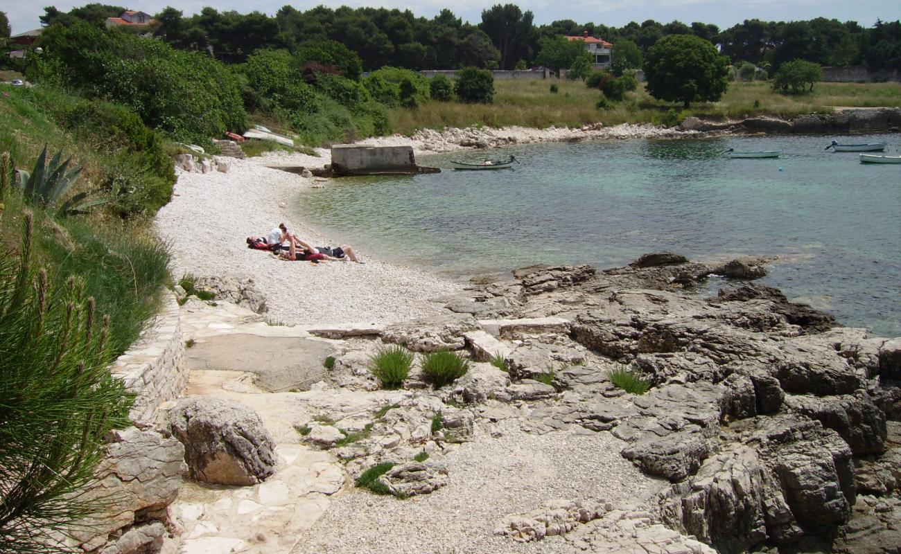 Foto af Zelenika beach med let sten overflade