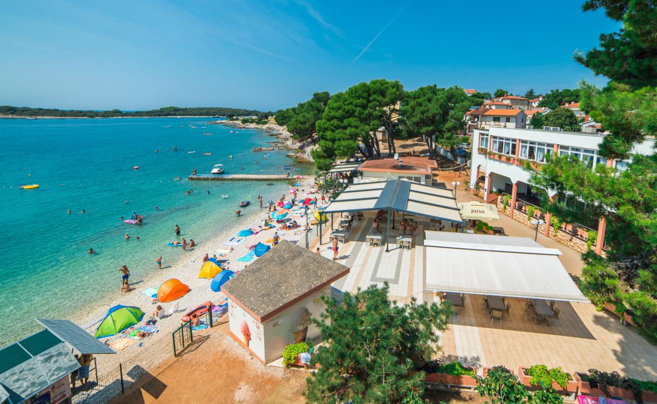 Foto af Centinera beach med let fin sten overflade