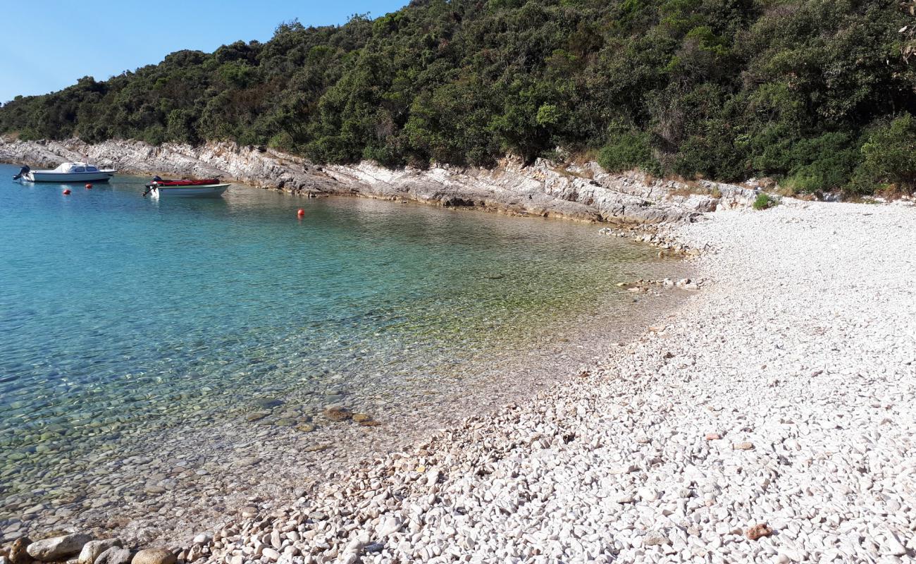 Foto af Kavran beach med let sten overflade