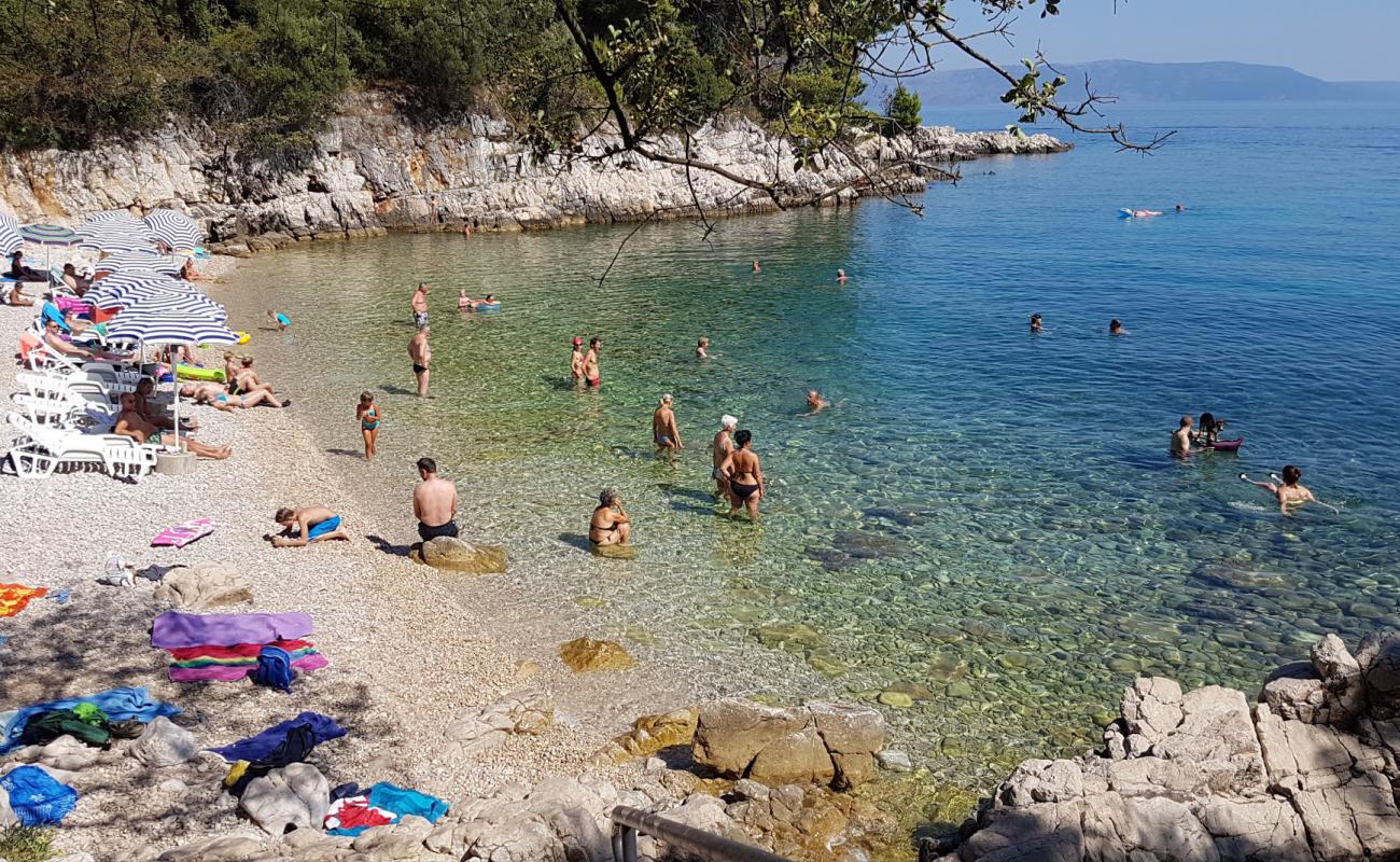 Foto af Prizinja beach med let sten overflade