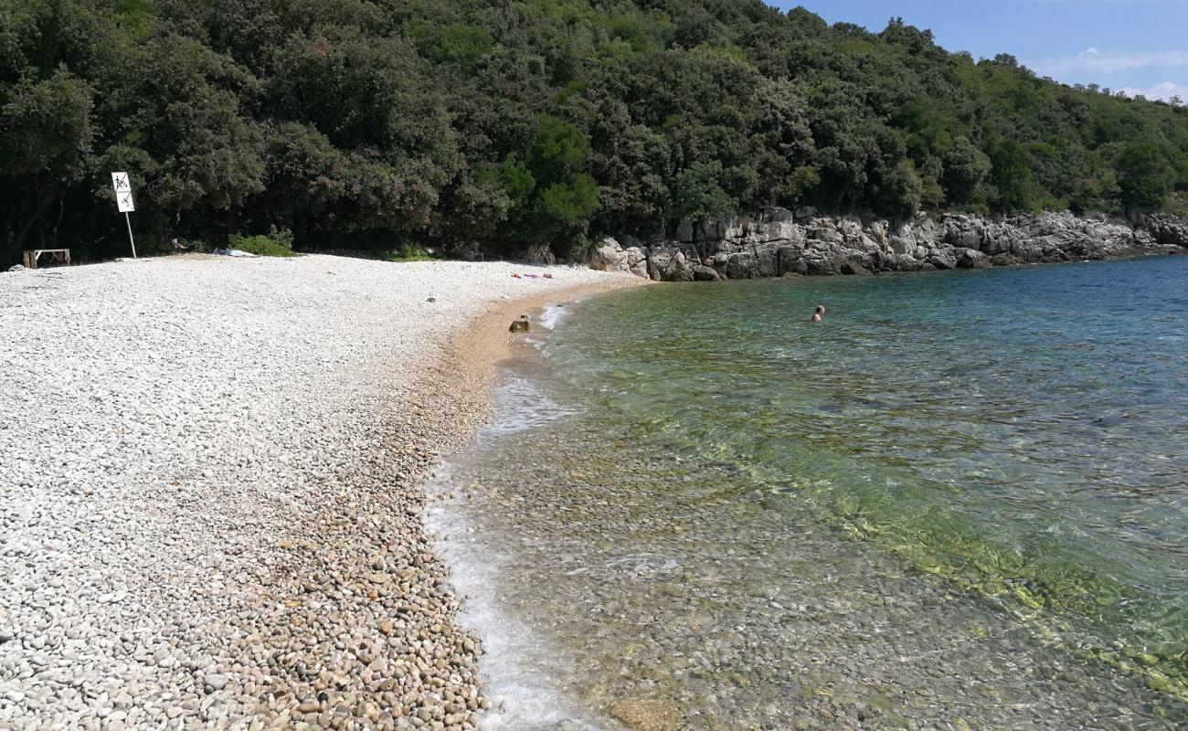 Foto af Bobina beach med let sten overflade