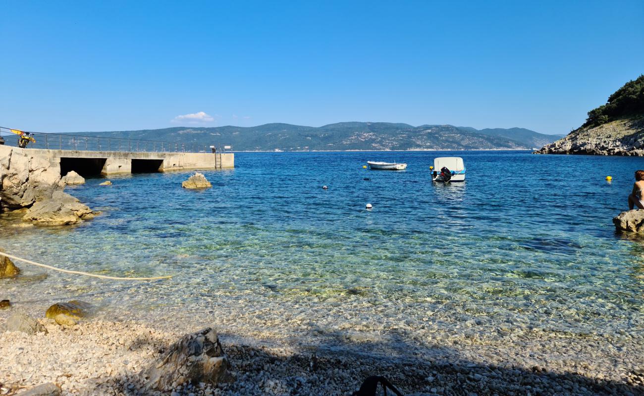 Foto af Brestova beach med let sten overflade