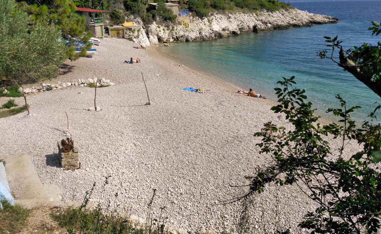 Foto af Jelenscica beach med let sten overflade