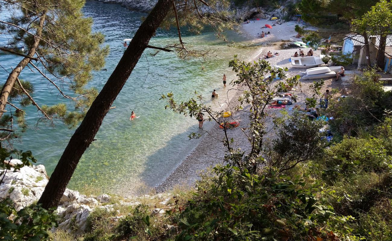 Foto af Uboka beach med let sten overflade