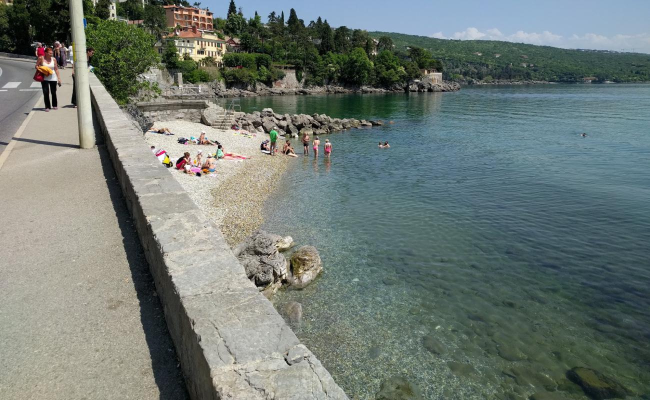 Foto af Crnikovica beach med betonovertræk overflade