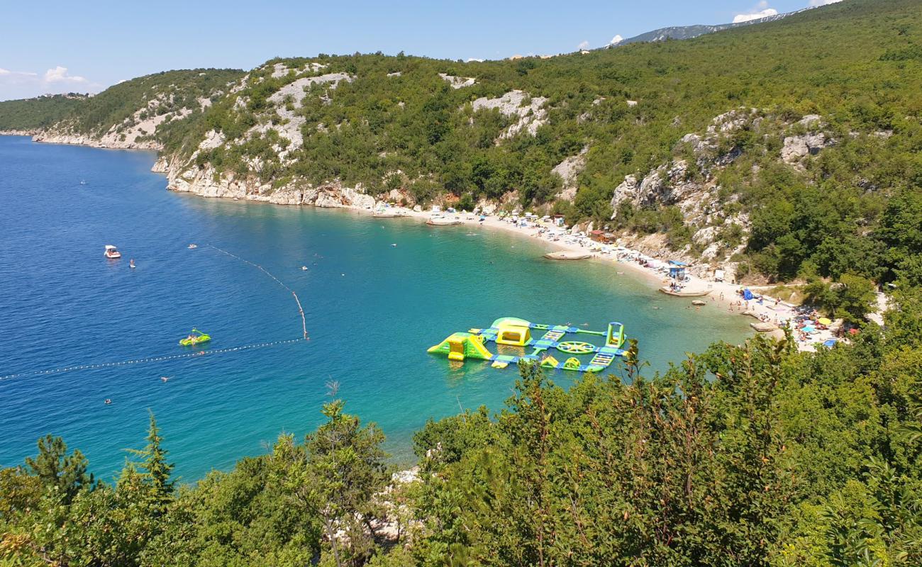 Foto af Kacjak beach med grå fin sten overflade