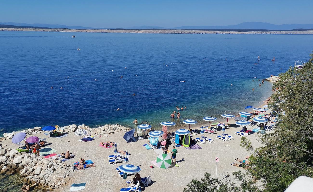 Foto af Omorika beach II med let fin sten overflade