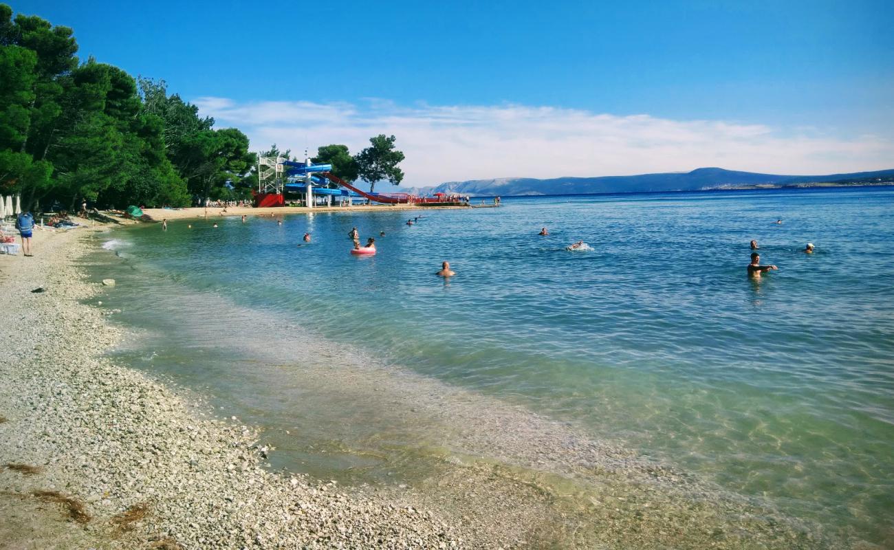 Foto af Neptun beach med let sten overflade