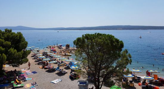 Podvorska beach