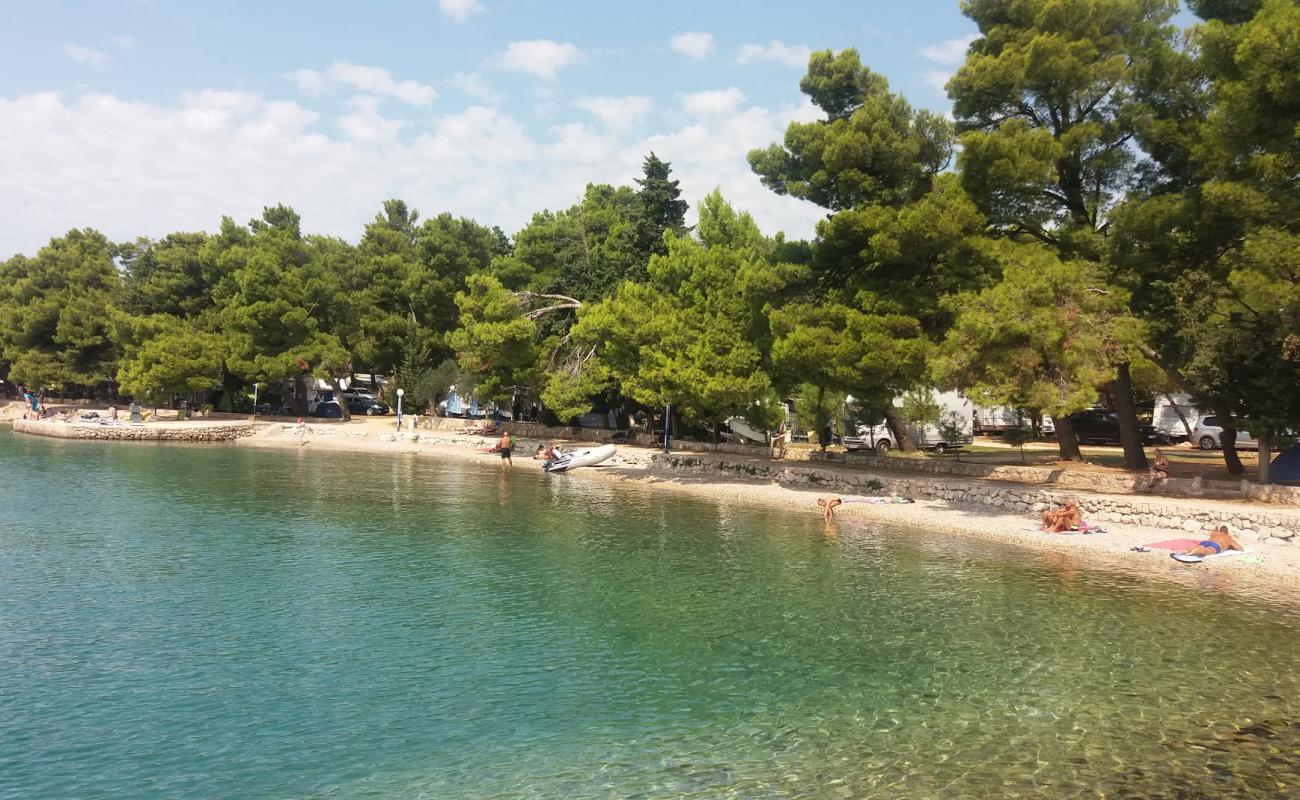 Foto af Sibuljina beach med sten overflade