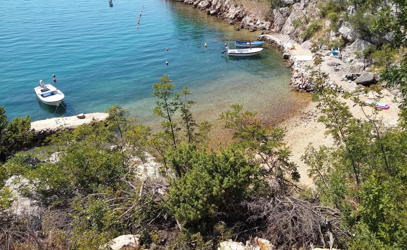 Foto af Wild beach med let sten overflade