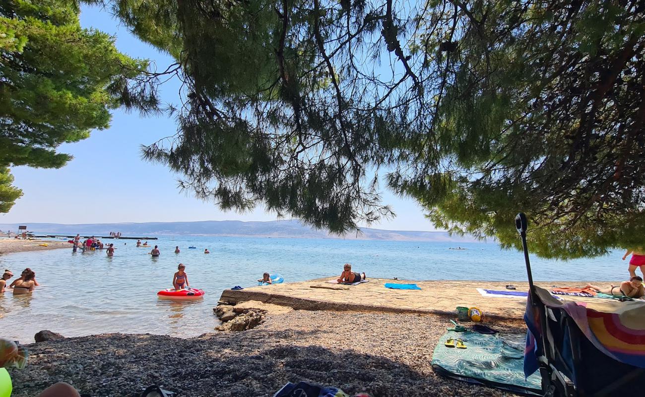 Foto af Starigrad Paklenica med grå fin sten overflade