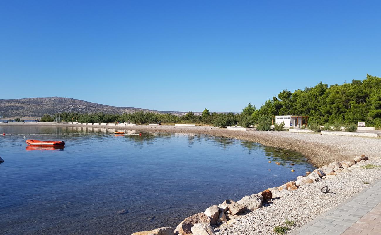 Foto af Seline beach II med grå sten overflade