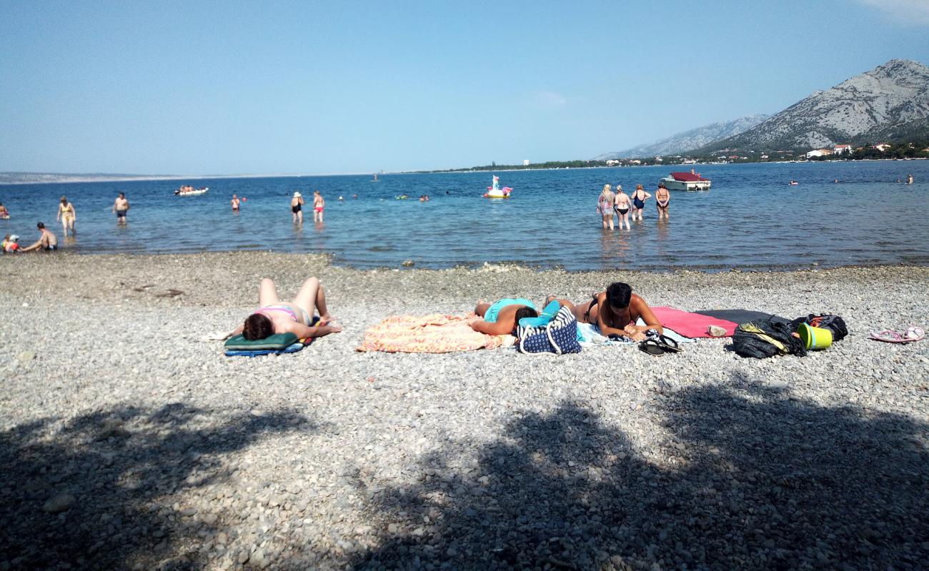 Foto af Opcina Starigrad med let fin sten overflade