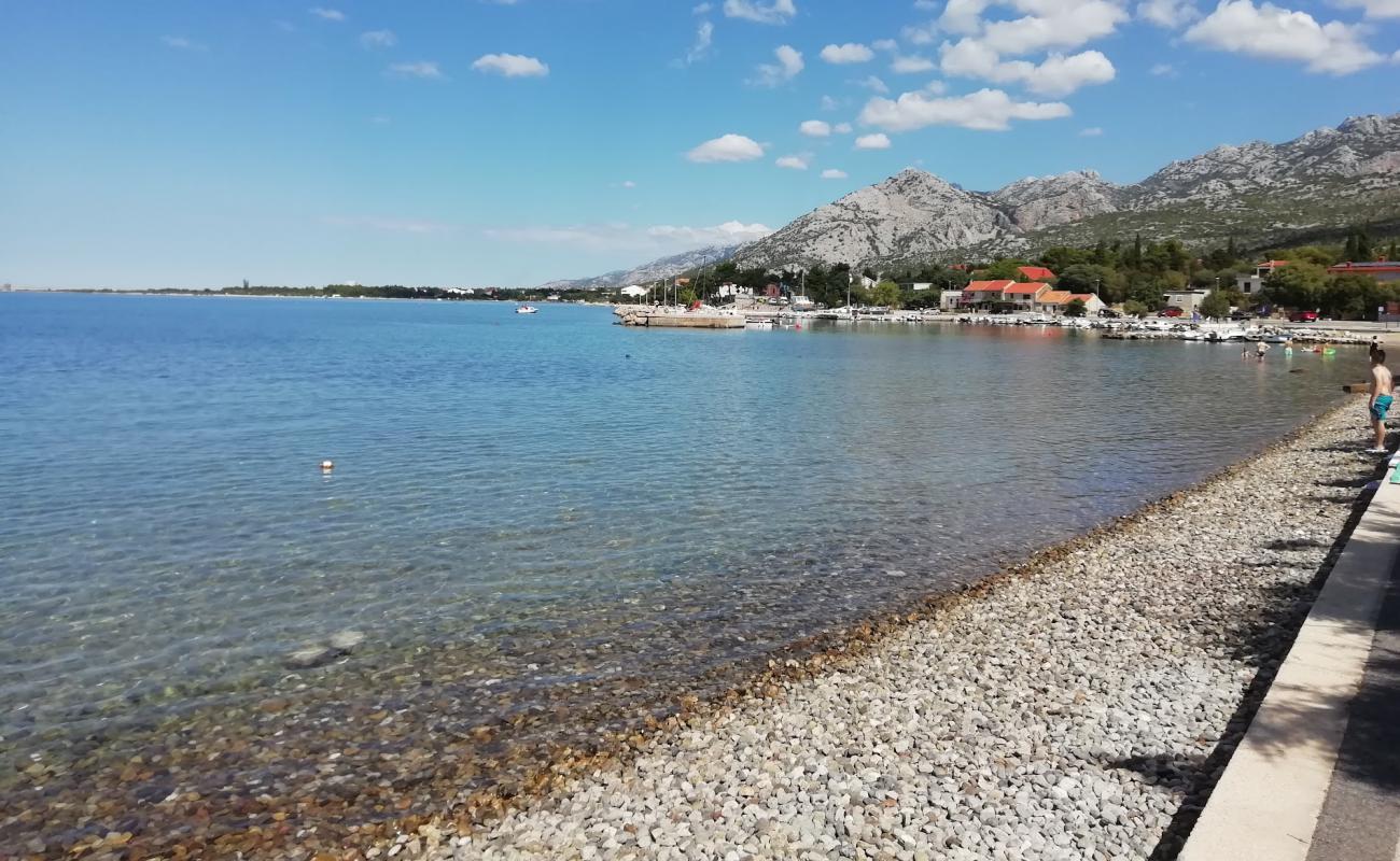 Foto af Seline beach med grå sten overflade