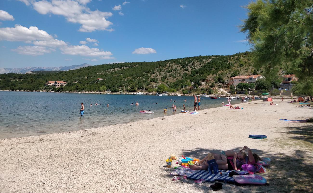 Foto af Dumicina beach med let fin sten overflade