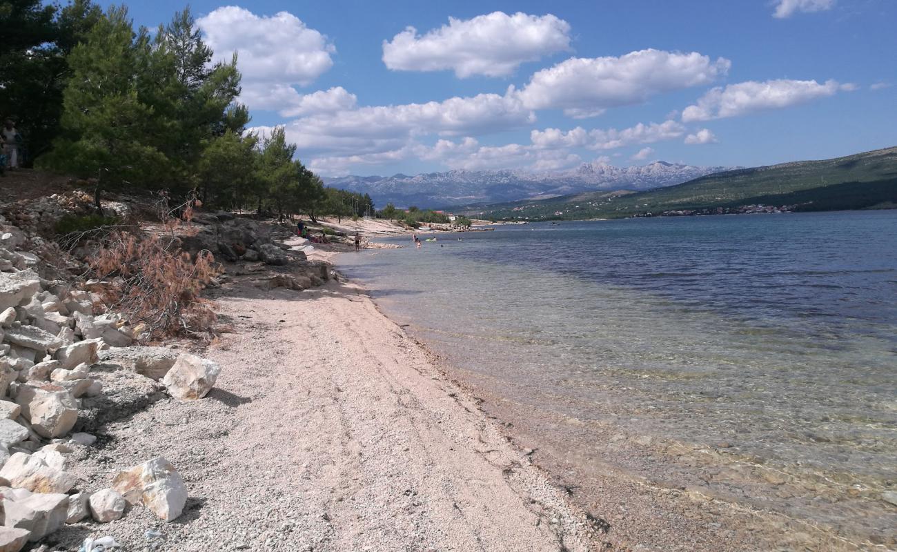 Foto af Bukva beach med let fin sten overflade