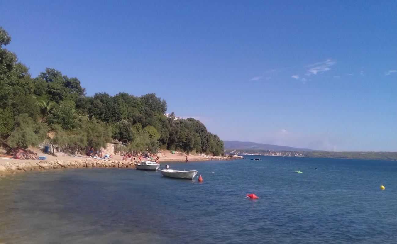 Foto af Posedarje beach II med let sten overflade