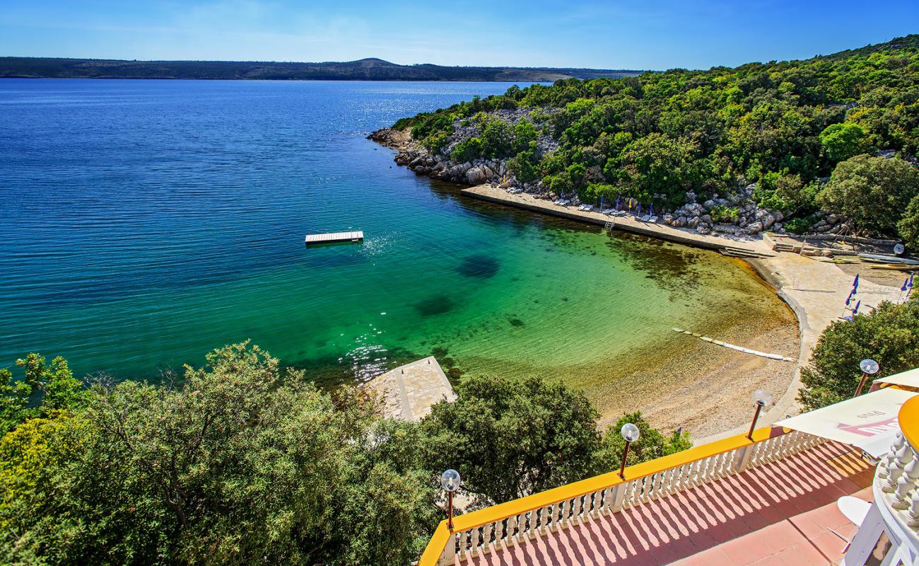 Foto af Posedarje beach III med let sten overflade