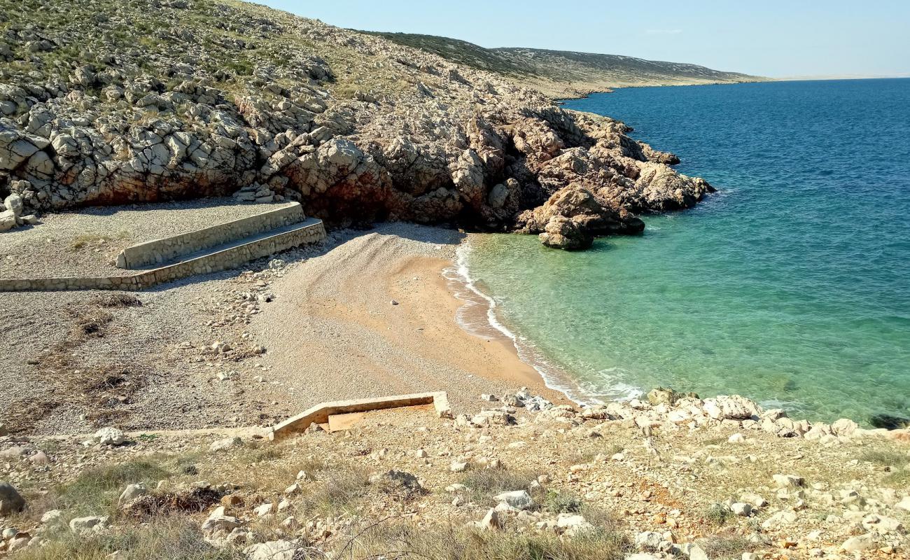 Foto af Bokulja beach med let fin sten overflade