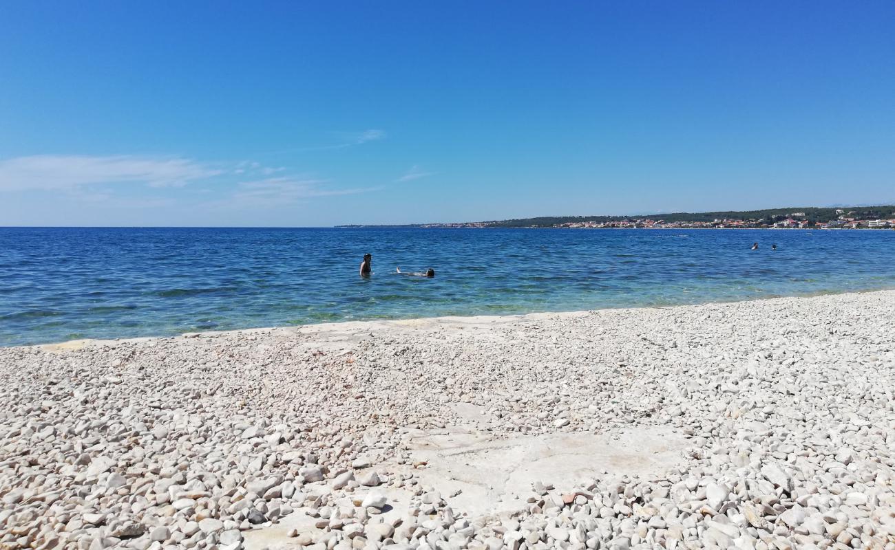 Foto af Borik beach med grå sten overflade