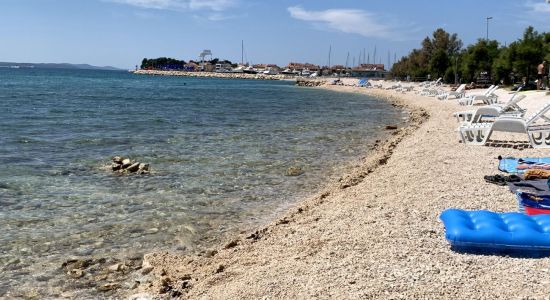 Uskok Zadar beach