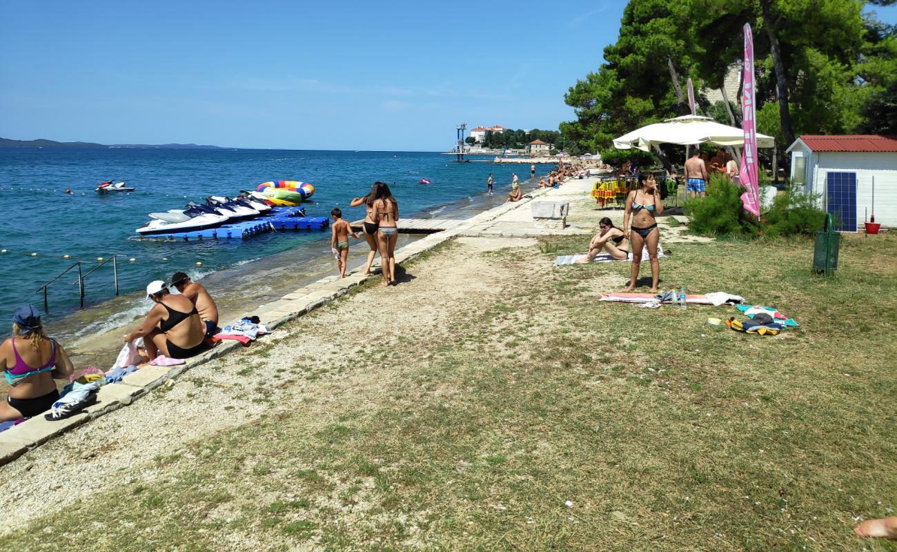 Foto af Plaza Zlatni Val med sten overflade