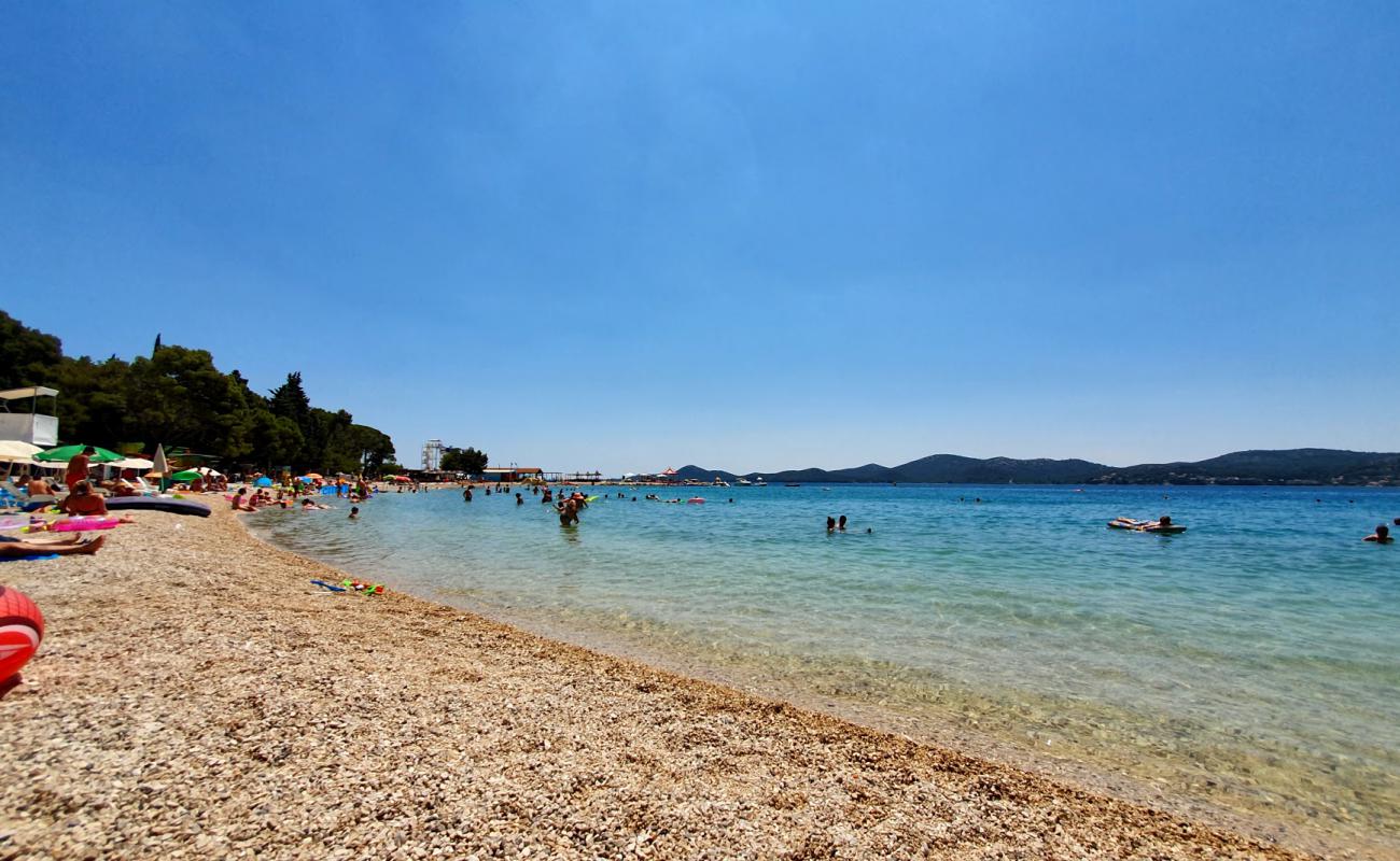 Foto af Drazice beach med let fin sten overflade