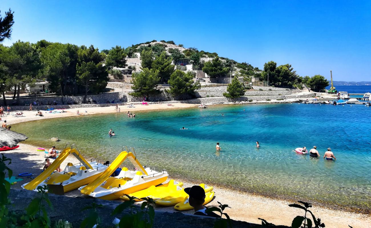 Foto af Oaza Mira beach med let fin sten overflade