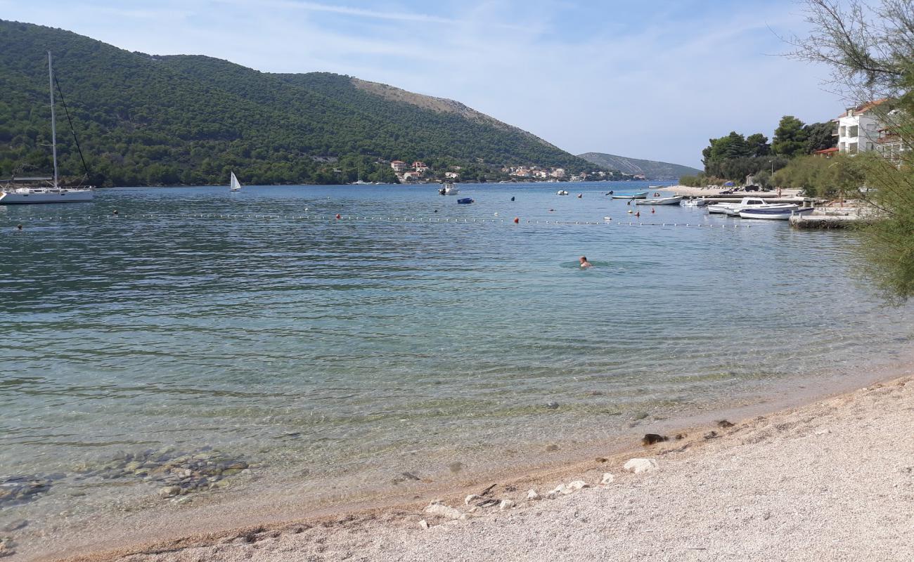 Foto af Dumici beach og bosættelsen