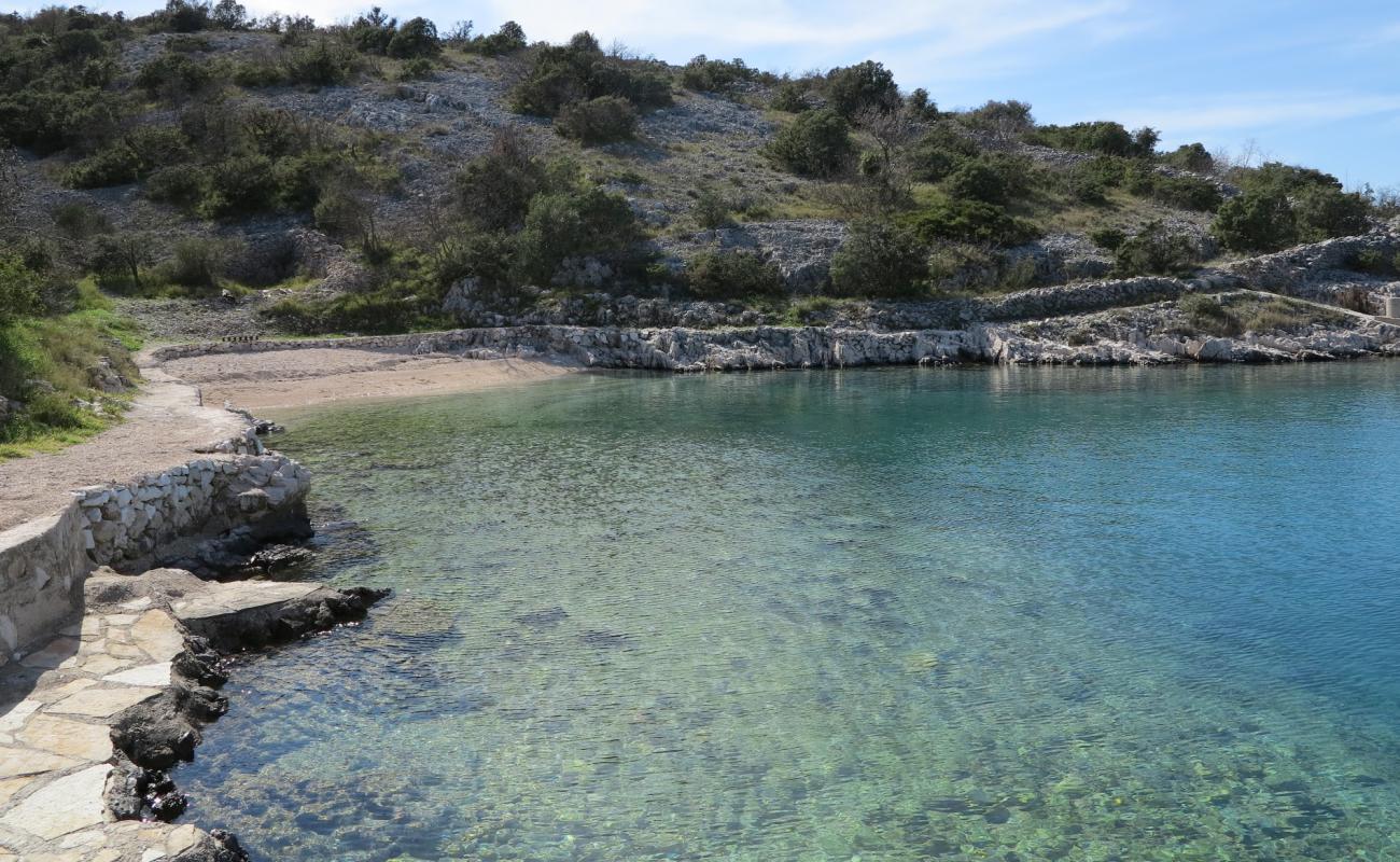 Foto af Zecevo wild beach med let sten overflade