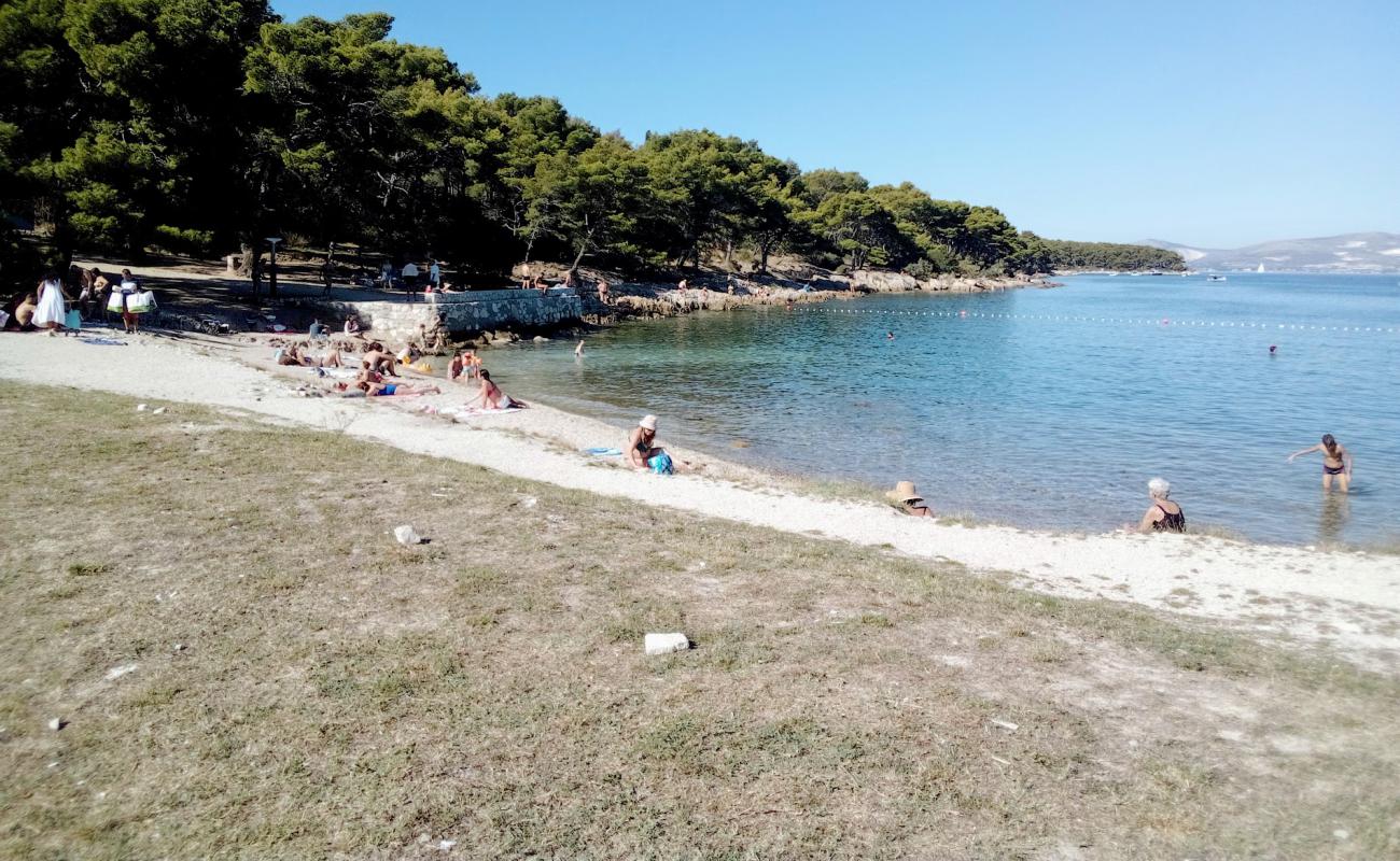 Foto af Prva Voda beach med let sten overflade