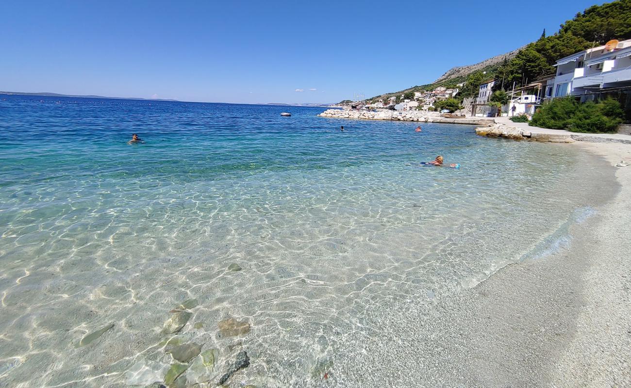 Foto af Poseidon beach med let fin sten overflade