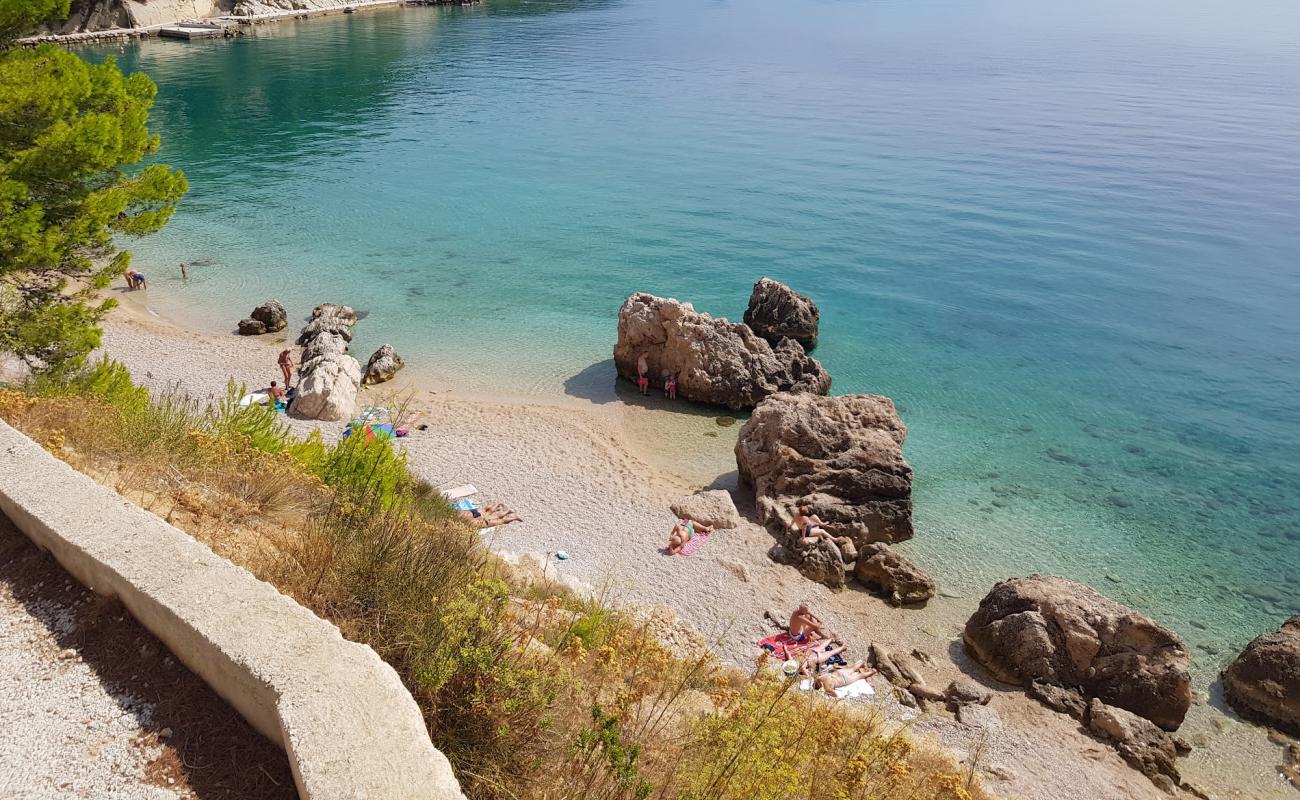 Foto af Kutlesa beach med let sten overflade