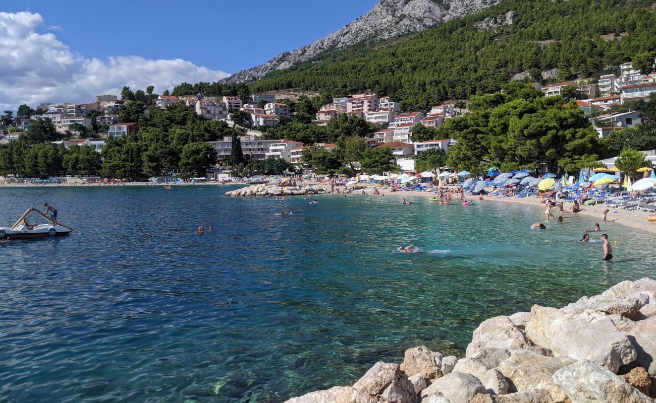 Foto af Ikovac beach med let fin sten overflade