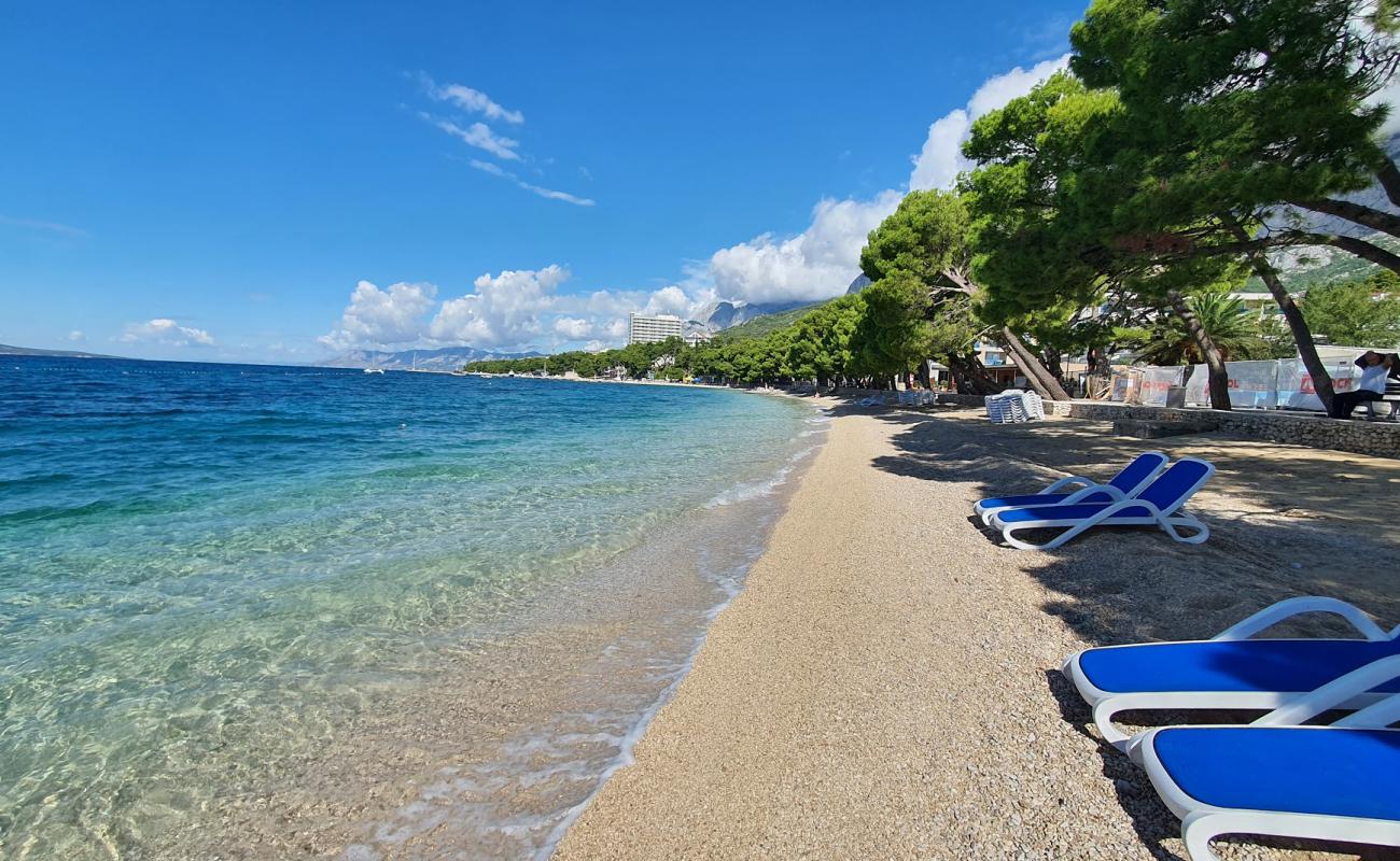 Foto af Gradska Strand med let fin sten overflade