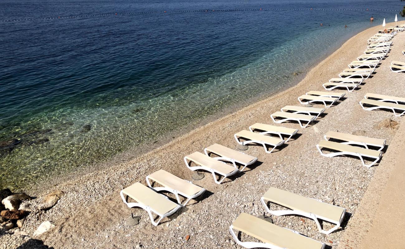 Foto af Punta beach med sort sand og småsten overflade