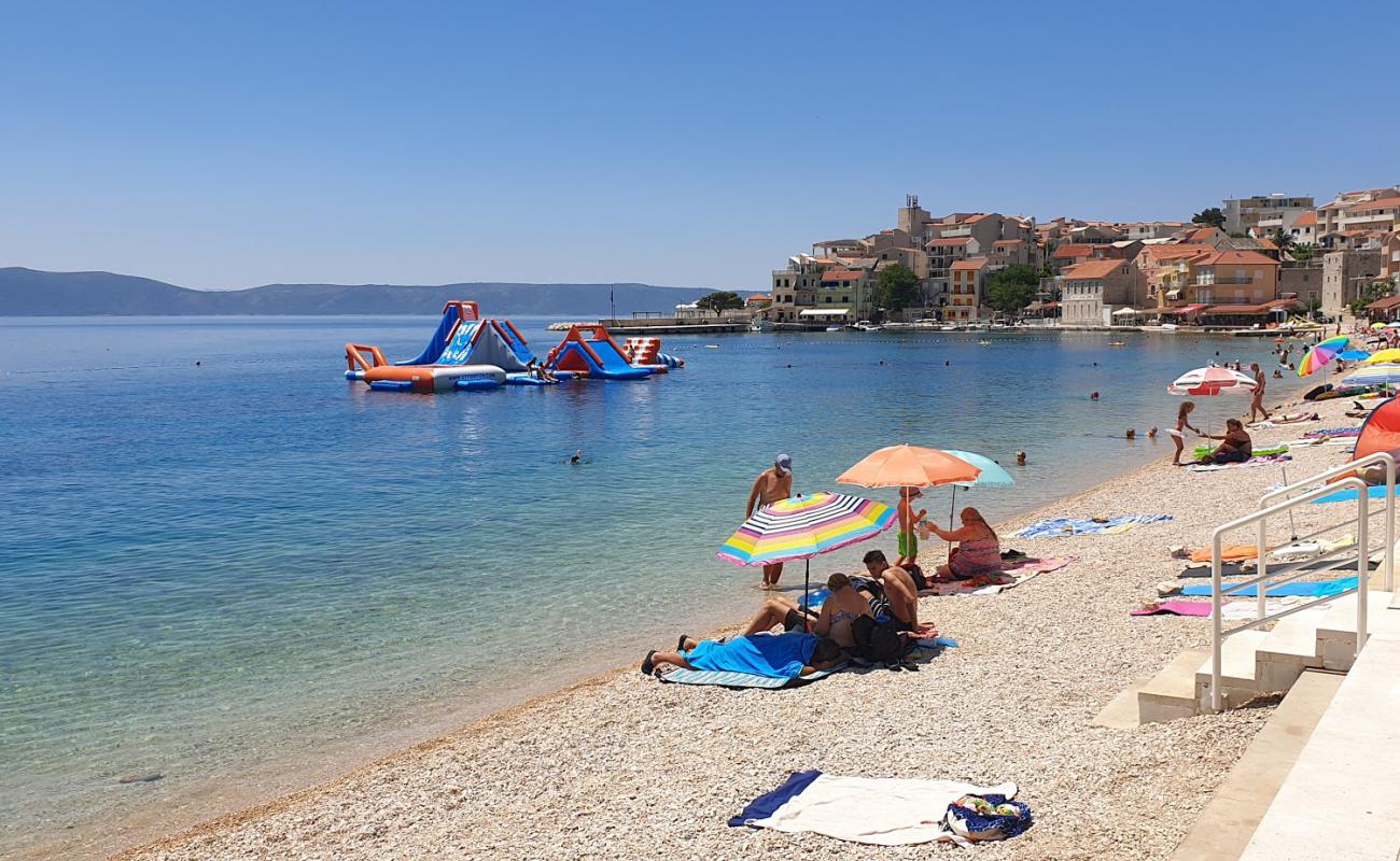 Foto af Punta II beach med let fin sten overflade