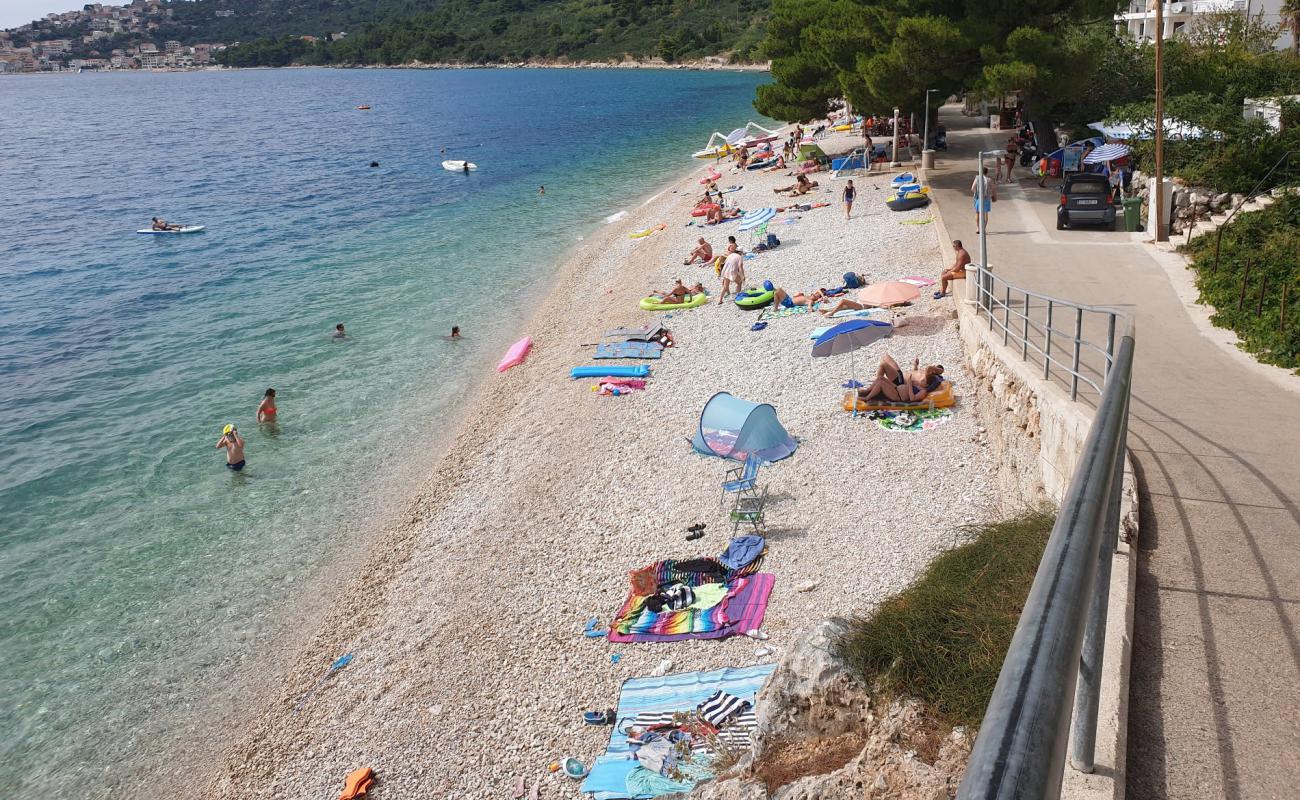 Foto af Porat beach med let sten overflade