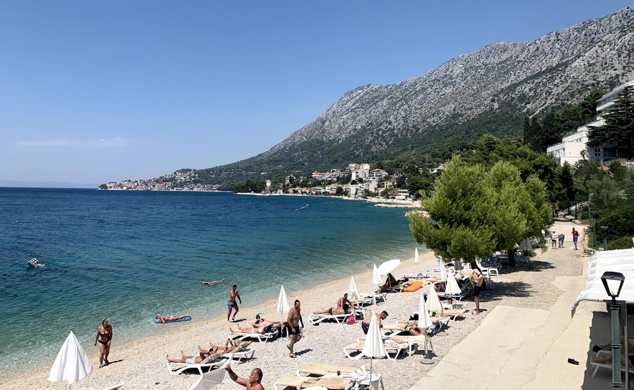 Foto af Porat beach II med let sten overflade